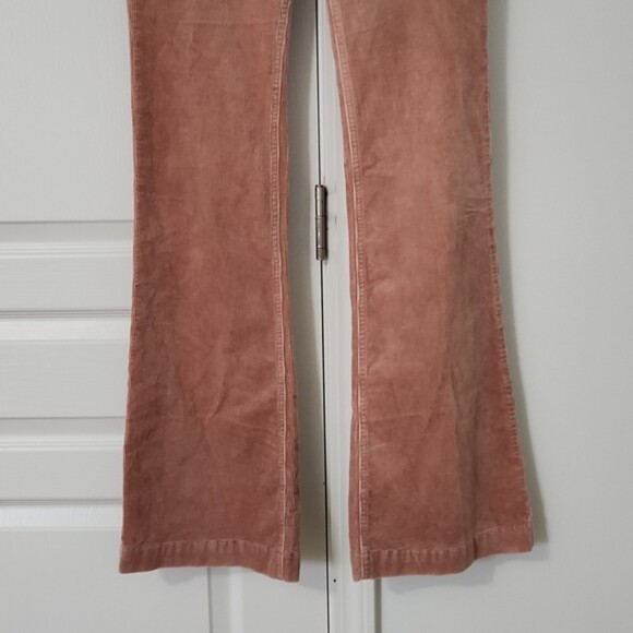 Pilcro and The Letterpress High Rise Trouser Bootcut Pants, Pink/Rose, 29 - Picture 6 of 12